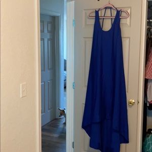 BCBG formal silk dress